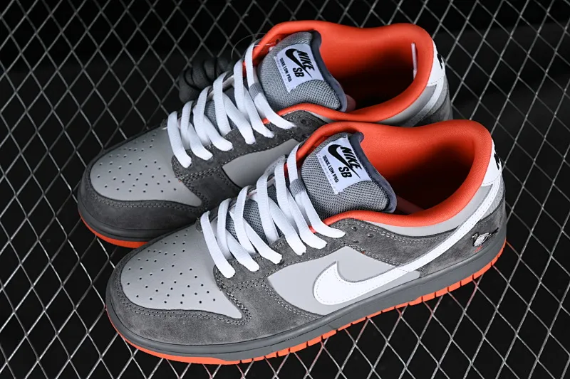 All Categories Nk SB Dunk Series Nk SB Dunk Low Low-top Sneakers Nk Dunk SB New York Gray Peace Dove New York City Limited SB Low-top Casual Sneakers 304292-011
